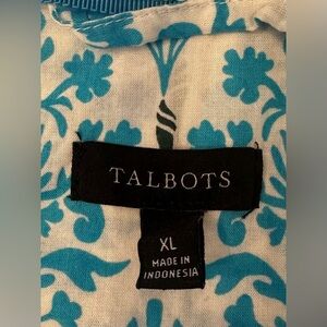 Talbots Button Down